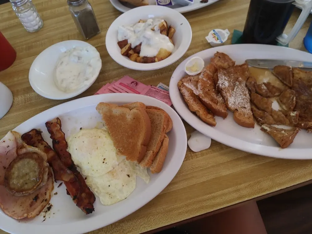 Hobo Special and French Toast