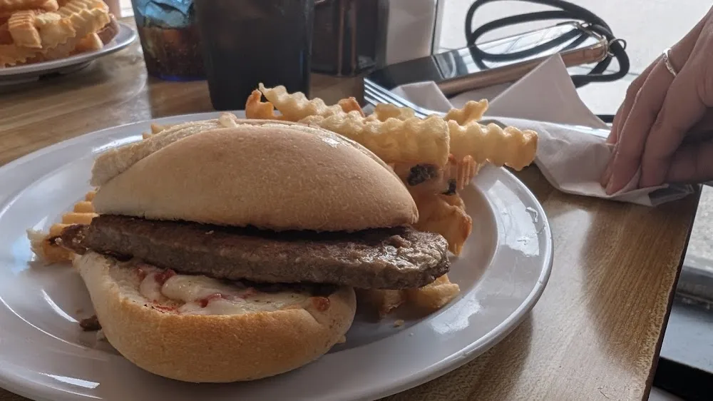 Steak Hoagie with Pizza Sauce